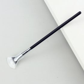 Fan-shaped Dotted Color Powder Mascara Brush (Option: Right Angle)