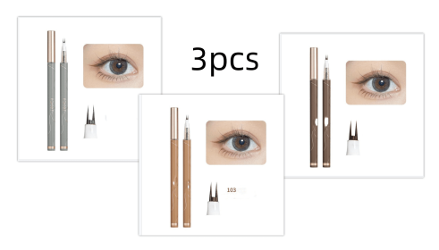 Forked Double Claw Lower Eyeliner (Option: Set1)