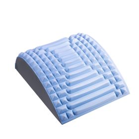 ReliefCush™ - Back Stretcher & Neck Massager (Color: Blue)