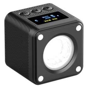 Mini Magnetic Absorption Photography Fill Light (Color: Black)