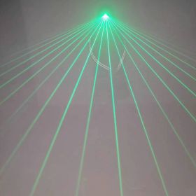 Stage Performance Laser Glasses (Option: Green Light)