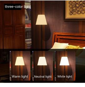 Simple LED Decorative Lamp Creative Atmosphere Floor Lamp (Option: 12W-Three Colors-US)