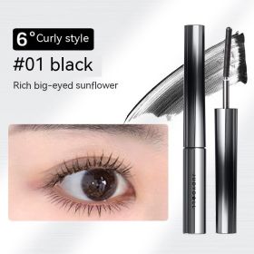 Waterproof Long Not Smudge Long-lasting Mascara (Option: Curling 01 Black)