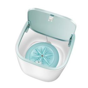 DormiWash™ - Student-Friendly Mini Washing Machine (Option: Macaron blue-USB)