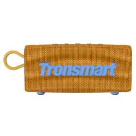 Portable Outdoor Waterproof Bluetooth Speaker (Option: Orange-Official Standard)