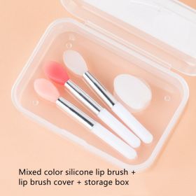 Mini Portable Soft Tip Makeup Lip Brush (Option: B)