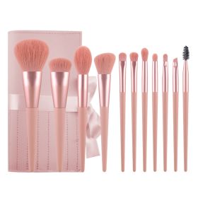 11Pcs Makeup Brushes Set (Option: Ribbon Pack 11Piece Set)