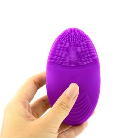 Facial Pore Cleaner (Color: Purple)