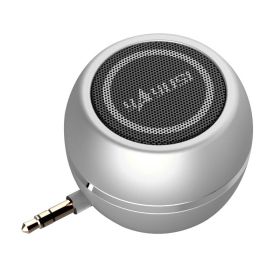 A5 Portable Mini Speaker Outdoor In-line Bluetooth Speaker (Color: Silver)