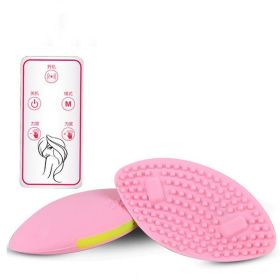 Compress Breast Beauty Massage Device (Option: Pink-Remote control version)