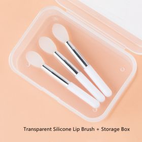 Mini Portable Soft Tip Makeup Lip Brush (Option: J)