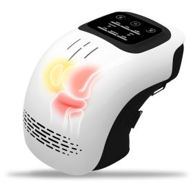 FlexiRelief™ - Electric Knee Comfort Massager (Option: White-USB)