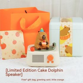 Bluetooth Speaker Christmas Gift Box, Pufferfish, Cappella (Option: Exclusive edition B)