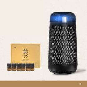 Car Aroma Diffuser Humidifier Wireless Charging Automatic Spray (Option: Antibacterial Package-USB)