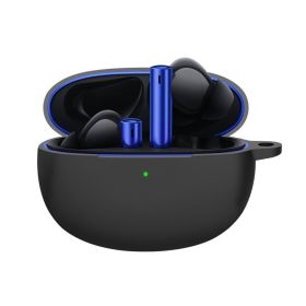 Silicon Soft Glue Storage Bluetooth Headphone Case (Option: Black-RealmeBudsAir3)