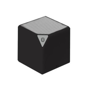 Bluetooth Speaker Rubik's Cube Small Square Speaker (Color: Black)