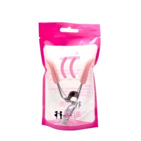 Carbon Steel Bitstock Eyelash Curler Bags Plastic Handle Aid Beauty Tools (Option: Pink Pink Envelope Bag)