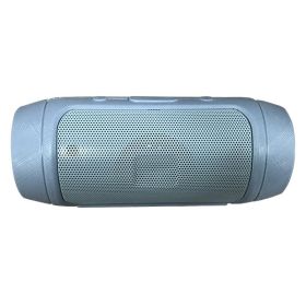 Bluetooth Speaker Portable Wireless Bluetooth Speaker Outdoor Waterproof Card Mini Speaker (Option: Grey-USB)