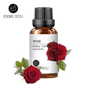 Rose Essential Oil 30ml Handmade Soap Humidifier Diffuse (Option: Rose Essential Oil 30ml)