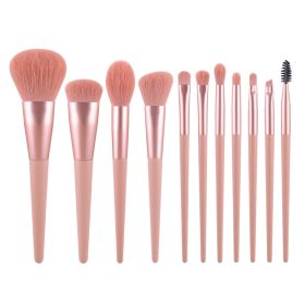 11Pcs Makeup Brushes Set (Option: 11pcs set)