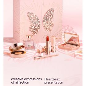 Christmas For Girls Cosmetics Lipstick Set Of Beauty Gift Box (Option: Gift Box 2)