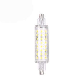 Hot Sale LED Aluminum Parts With Cover Luminous Projection Horizontal Plug Light (Option: 110V Natural White-78MM 5W 64 Beads)