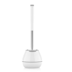 SofTouch™ - Compact Soft Bristle Toilet Brush (Option: Round toilet brush)