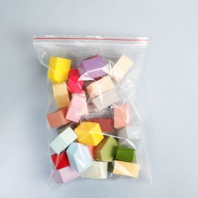 Super Soft Sponge Small Triangle Jelly Makeup Tool Bag (Option: A)