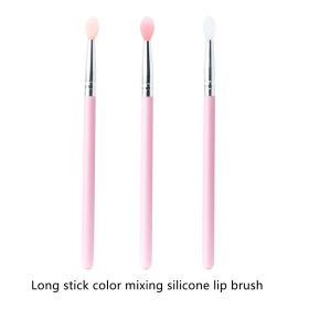 Mini Portable Soft Tip Makeup Lip Brush (Option: A)