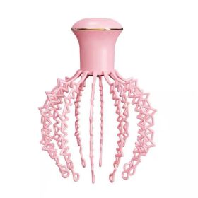 TingleWave™ - Electric Scalp Massager (Option: Pink-Ordinary Style)