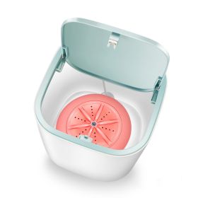 DormiWash™ - Student-Friendly Mini Washing Machine (Option: Macaron pink-USB)