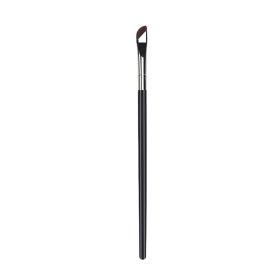 Flat head diagonal eye beauty brush (Option: Sickle Brush Black)