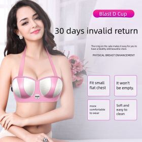 ComfortCurve™ - Household Breast Massager (Option: Pink Wired Style-English)