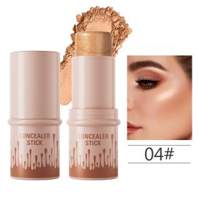 Highlight Contour Stick Stereo Face Decoration (Option: 04 Style)