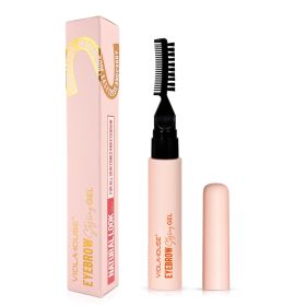 Eyebrow Glue Long Waterproof Blooming Shaping (Option: Eyebrow Qualitative Glue 27g)