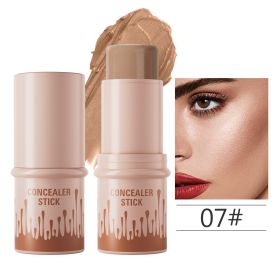 Highlight Contour Stick Stereo Face Decoration (Option: 07 Style)