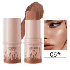 Highlight Contour Stick Stereo Face Decoration (Option: 06 Style)