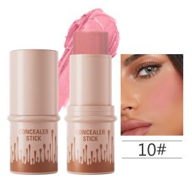 Highlight Contour Stick Stereo Face Decoration (Option: 10 Style)