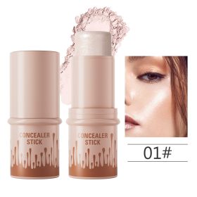 Highlight Contour Stick Stereo Face Decoration (Option: 01 Style)