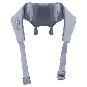 HeatRelief™ - Back Dredging Massager for Cervical Care (Option: Gray)