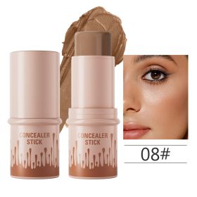 Highlight Contour Stick Stereo Face Decoration (Option: 08 Style)