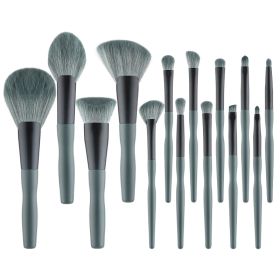 New 14 Banana Makeup Brushes Suit (Option: 14 Plantains OPP Bag)