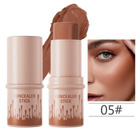 Highlight Contour Stick Stereo Face Decoration (Option: 05 Style)