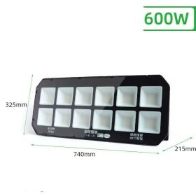 Lighting Led Throw Light Lamp Outdoor Rain Proof Factory House Basketball Court (Option: 600w)