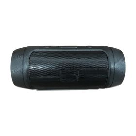 Bluetooth Speaker Portable Wireless Bluetooth Speaker Outdoor Waterproof Card Mini Speaker (Option: Black-USB)