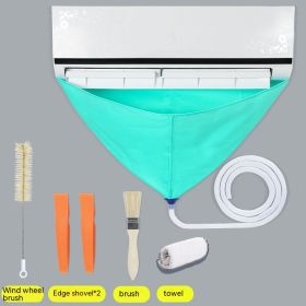 Air Conditioner Waterproof Cover Full Set Of Cleaning Tools Suit (Option: B143g)