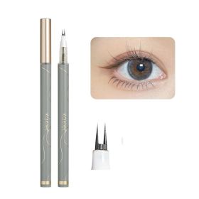 Forked Double Claw Lower Eyeliner (Option: 101grey black)