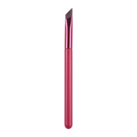 Wild Eyebrow Brush 3d Stereoscopic Painting Hairline Eyebrow Paste Artifact Eyebrow Brush Brow Makeup Brushes Concealer Brush (Option: Red-1PCS)