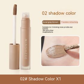 Contour Liquid Body Contour Stick Nose Shadow Stereo (Option: Shadow Color)