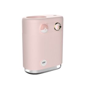 Humidifier Usb Office Air Home Desktop (Option: Pink-USB)